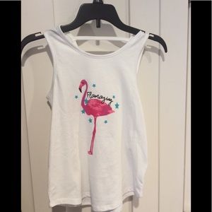 Flamingo Tank